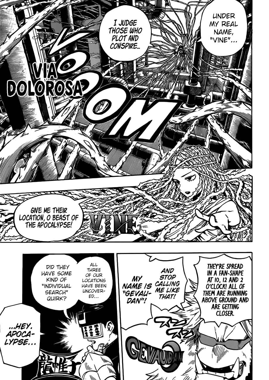 My Hero Academia - Chapter 197 Page 3