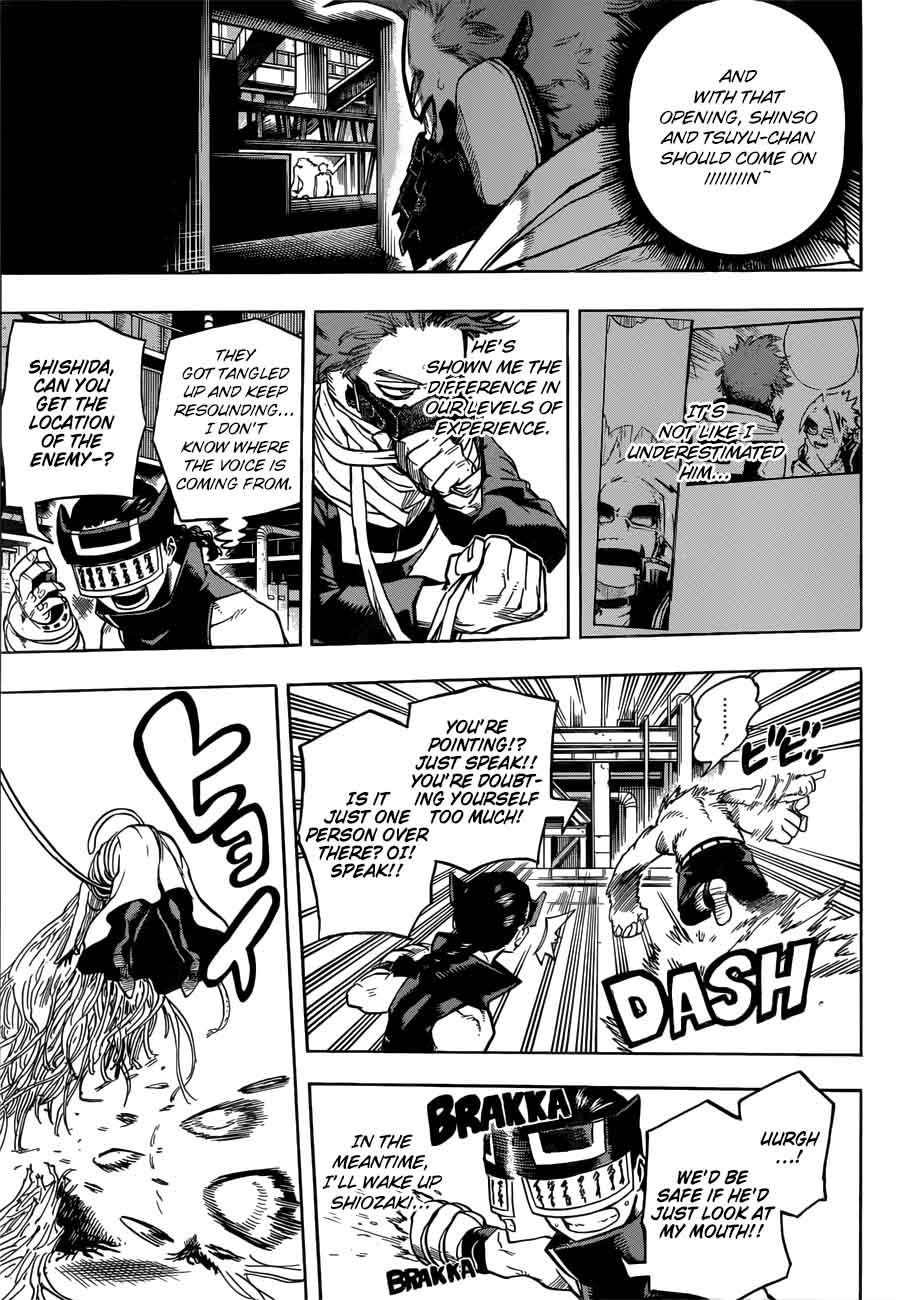 My Hero Academia - Chapter 197 Page 9