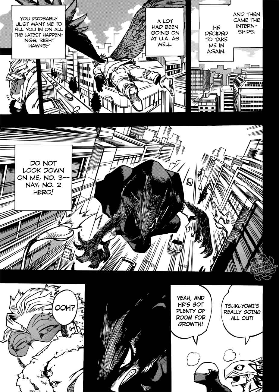 My Hero Academia - Chapter 199 Page 3