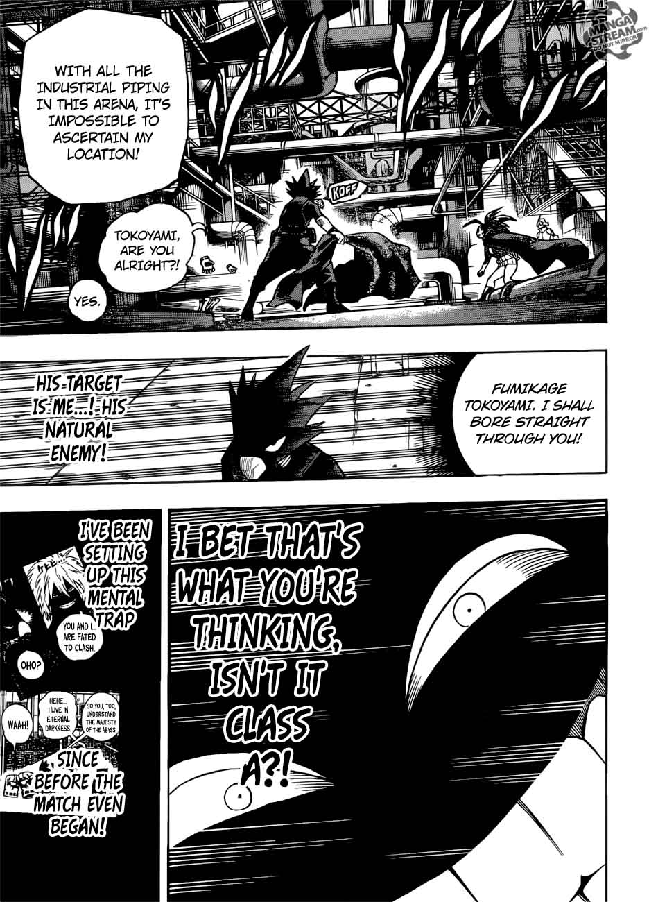 My Hero Academia - Chapter 199 Page 7