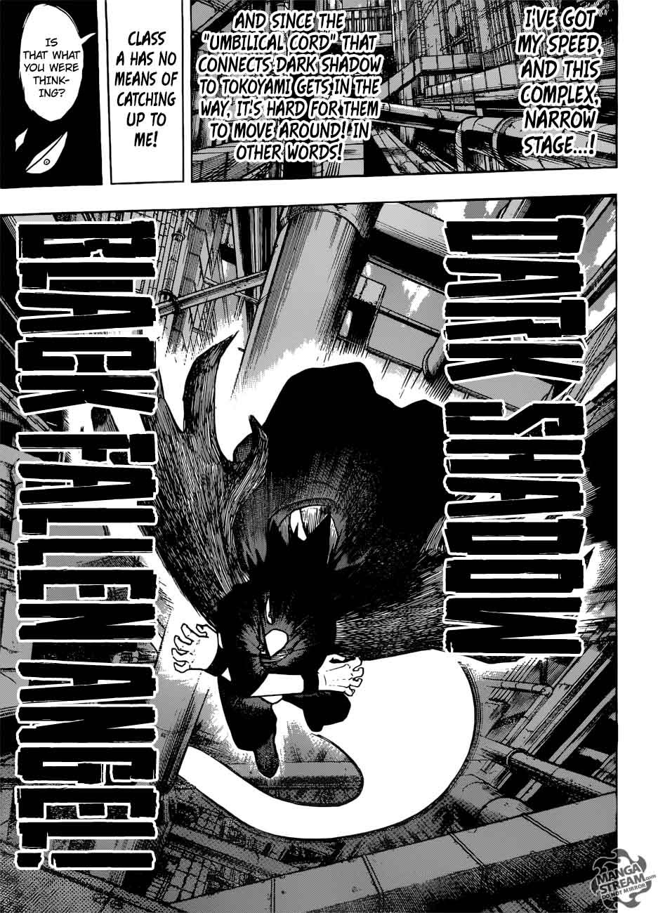 My Hero Academia - Chapter 199 Page 9