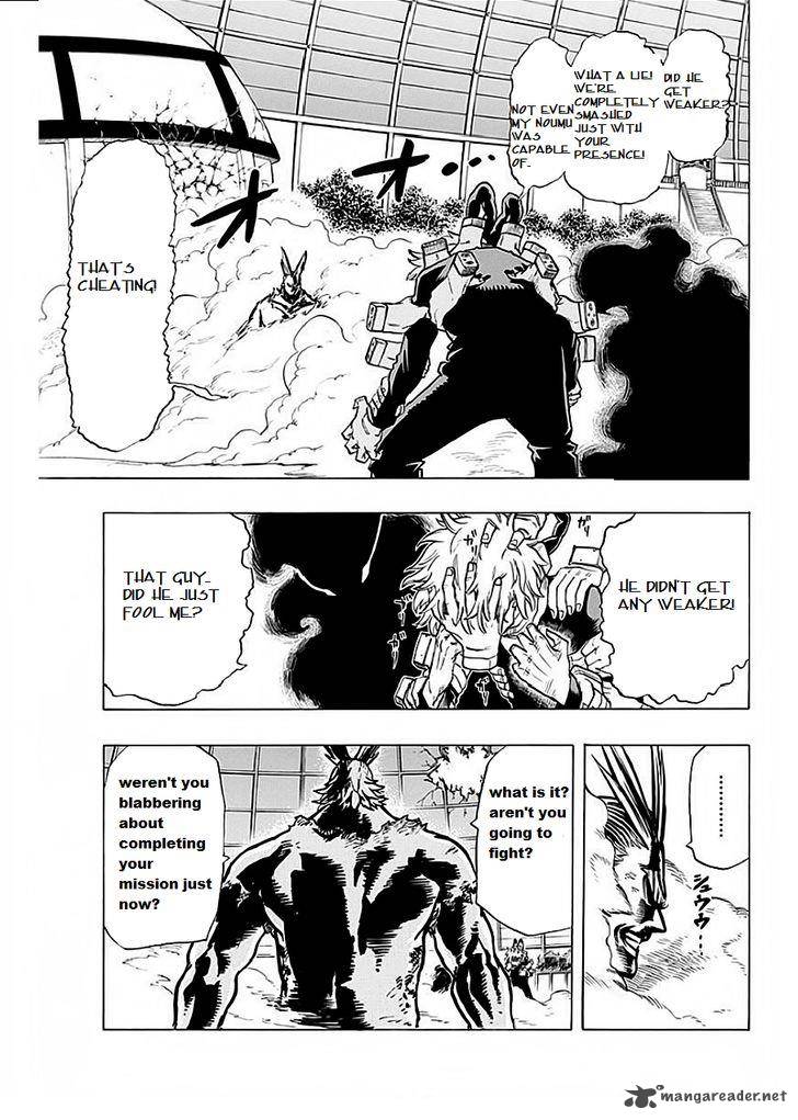 My Hero Academia - Chapter 20 Page 13