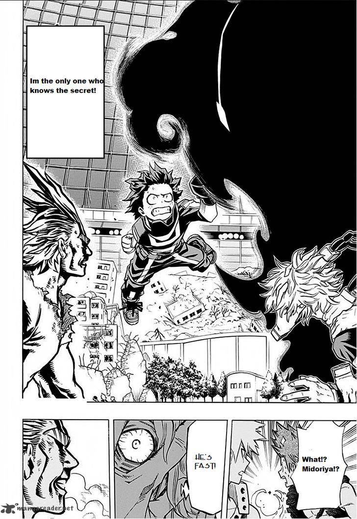 My Hero Academia - Chapter 20 Page 4