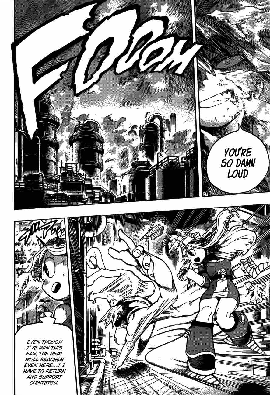 My Hero Academia - Chapter 205 Page 6