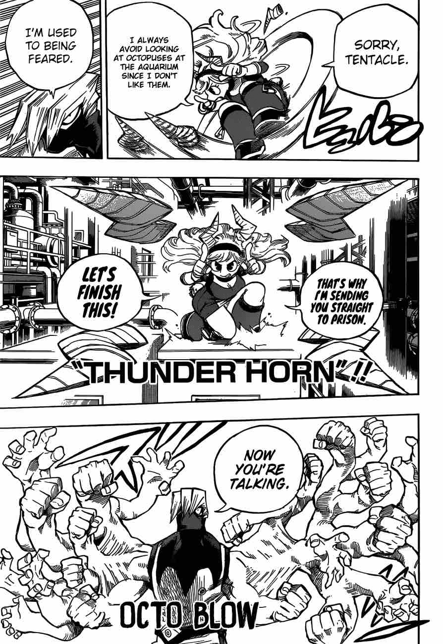 My Hero Academia - Chapter 205 Page 7