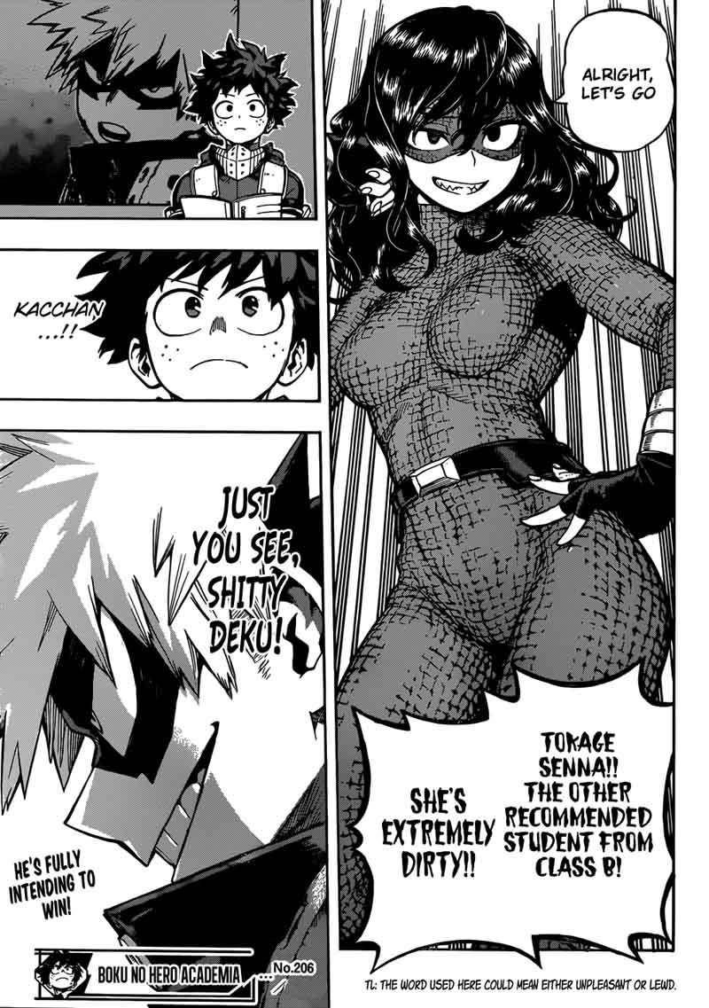 My Hero Academia - Chapter 206 Page 15