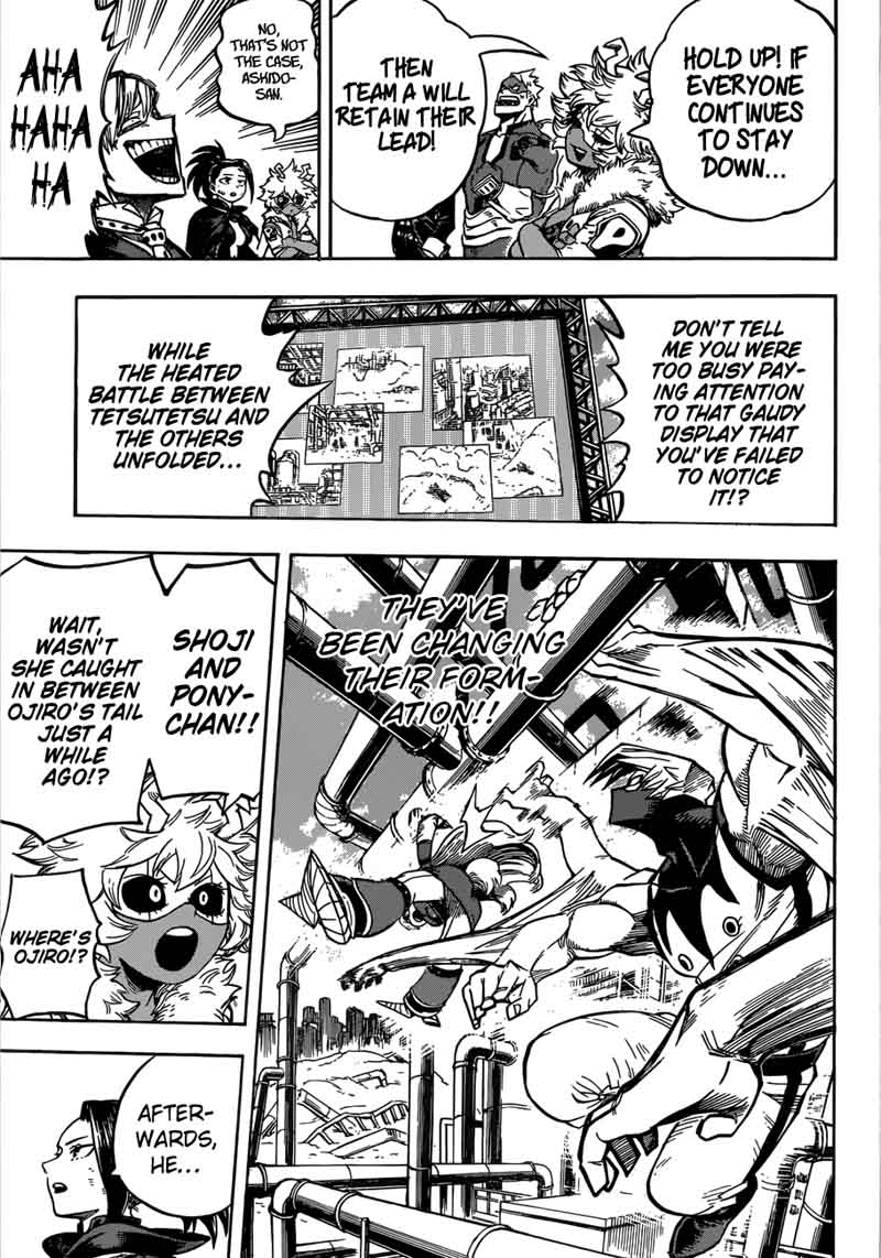 My Hero Academia - Chapter 206 Page 3