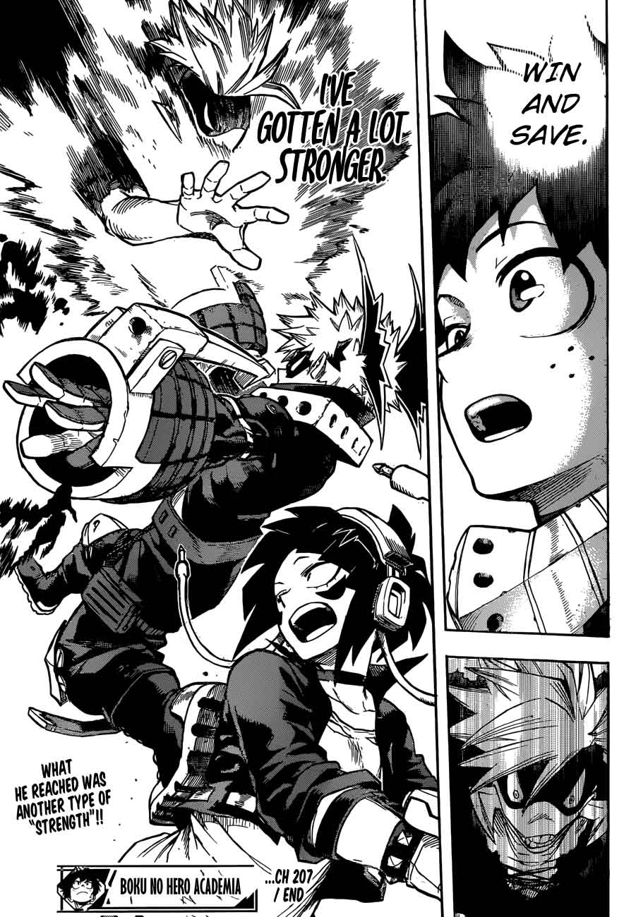 My Hero Academia - Chapter 207 Page 13