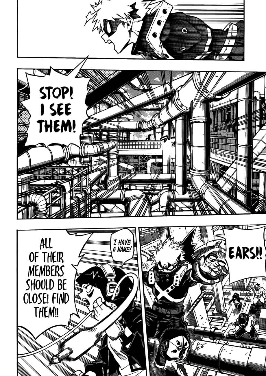 My Hero Academia - Chapter 207 Page 6