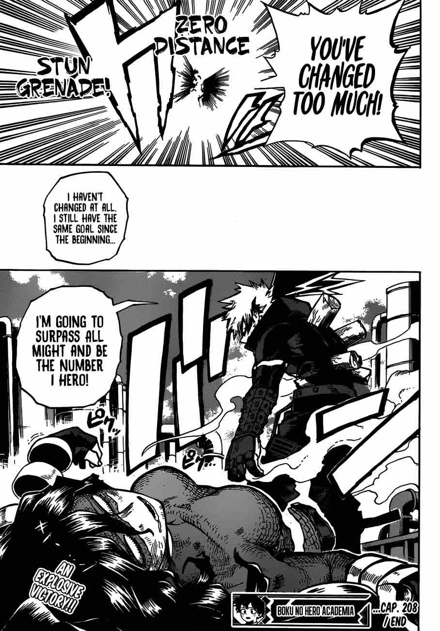 My Hero Academia - Chapter 208 Page 12