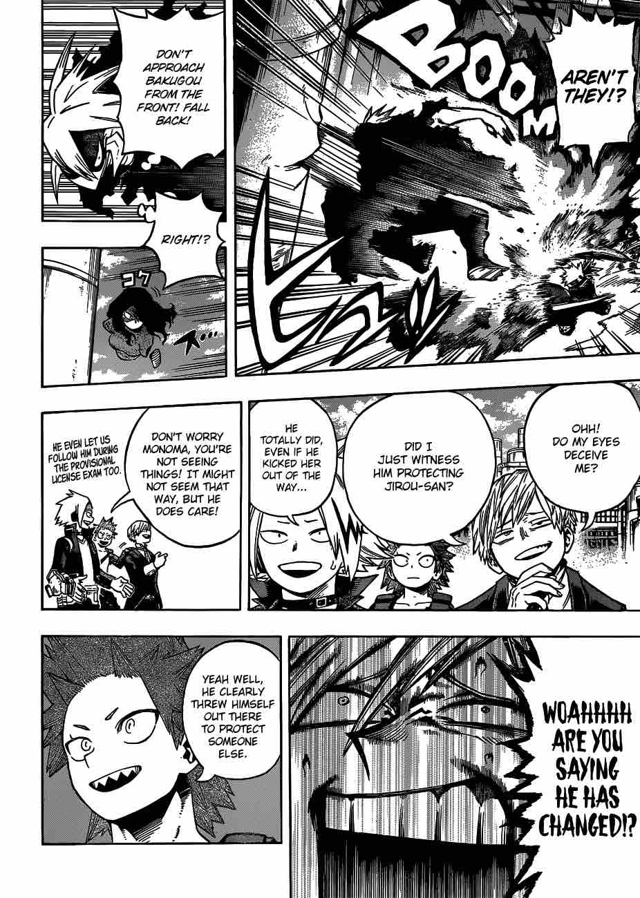 My Hero Academia - Chapter 208 Page 2