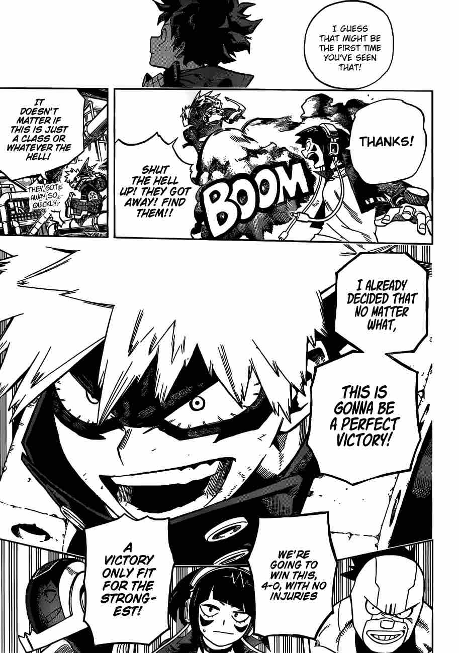 My Hero Academia - Chapter 208 Page 3