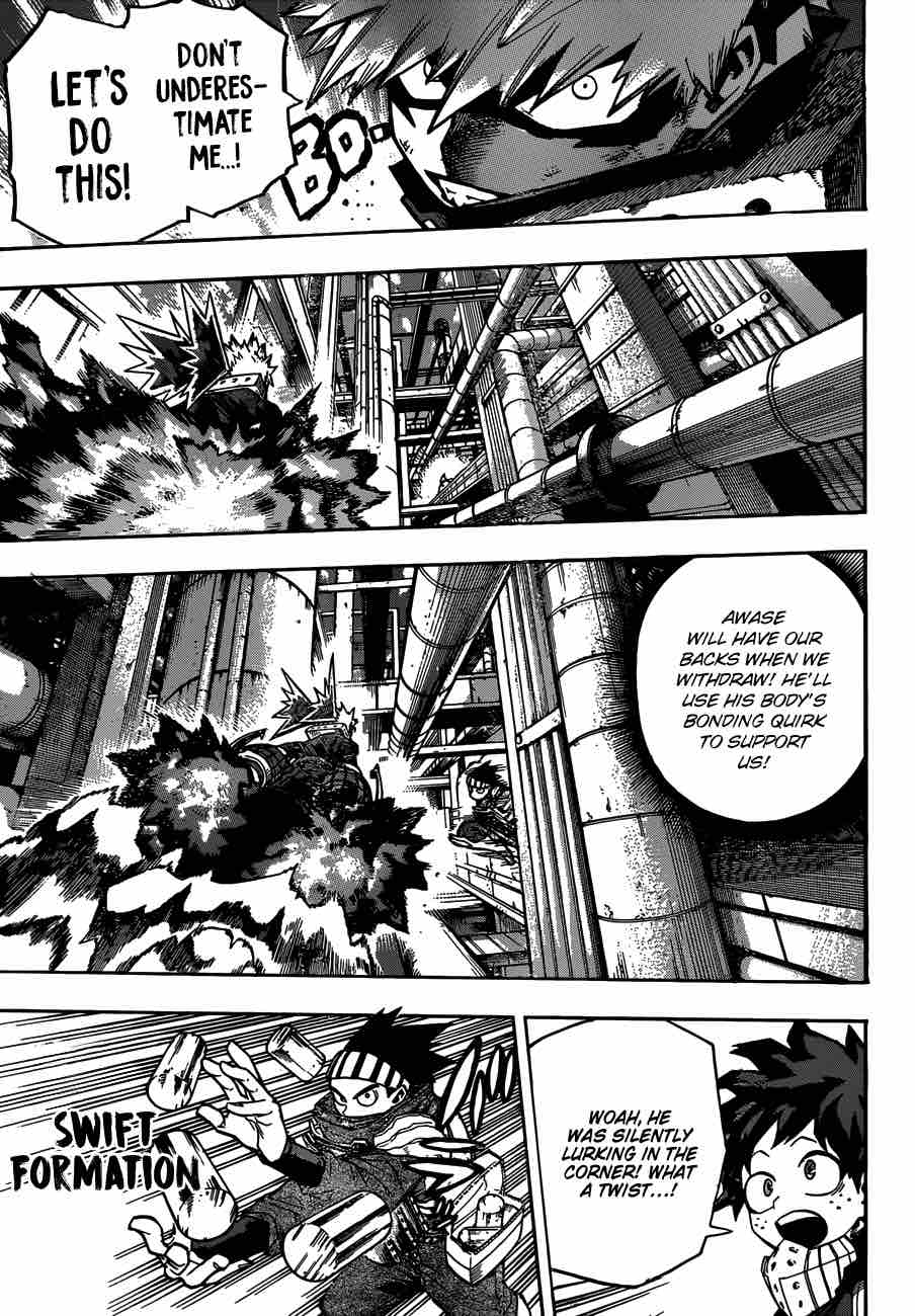 My Hero Academia - Chapter 208 Page 5