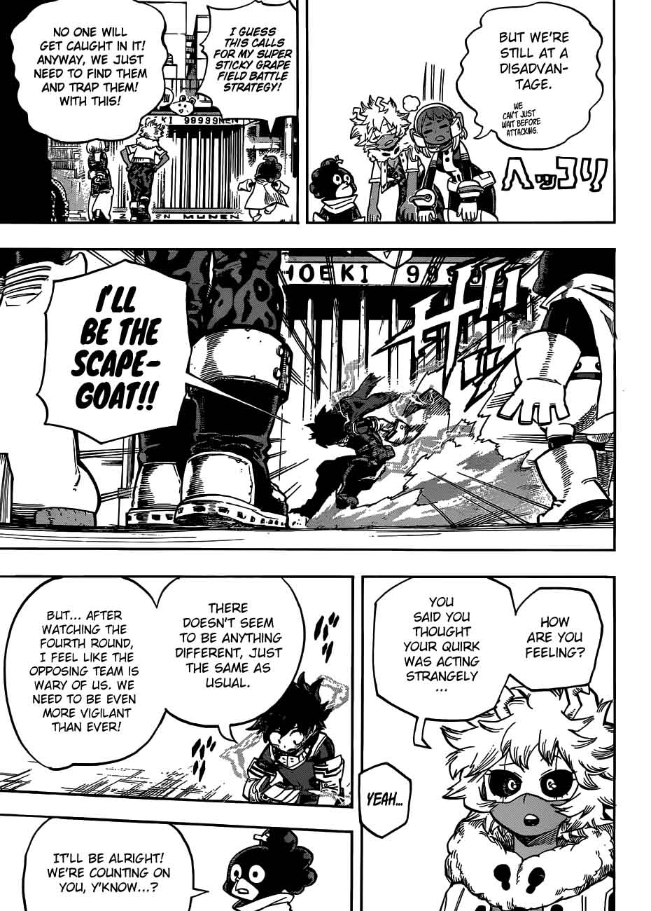 My Hero Academia - Chapter 209 Page 11