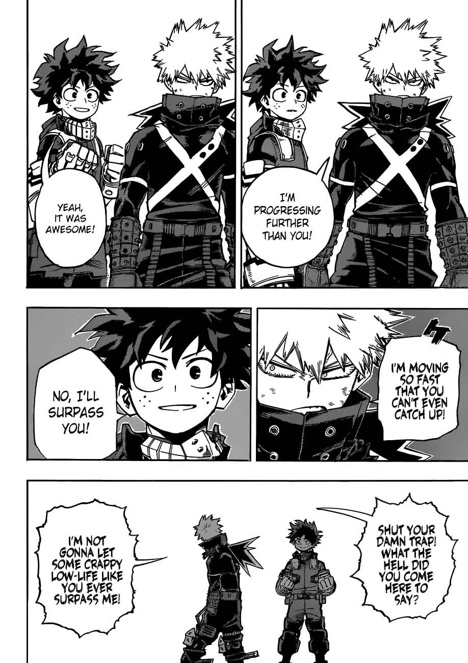 My Hero Academia - Chapter 209 Page 4