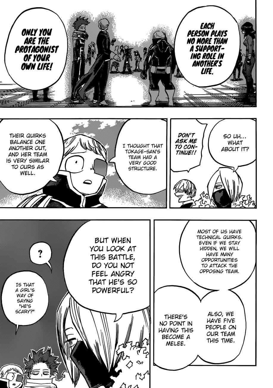 My Hero Academia - Chapter 209 Page 7