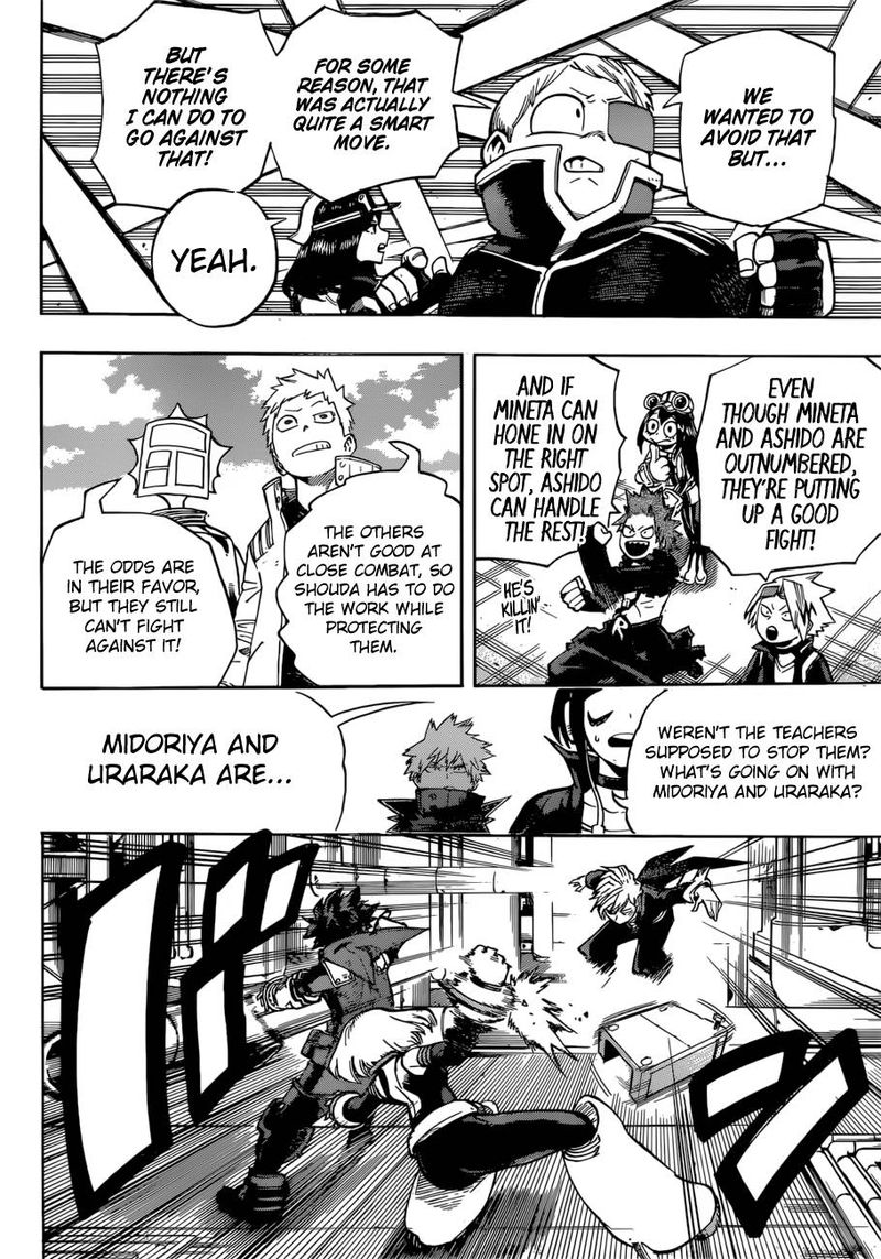 My Hero Academia - Chapter 214 Page 10