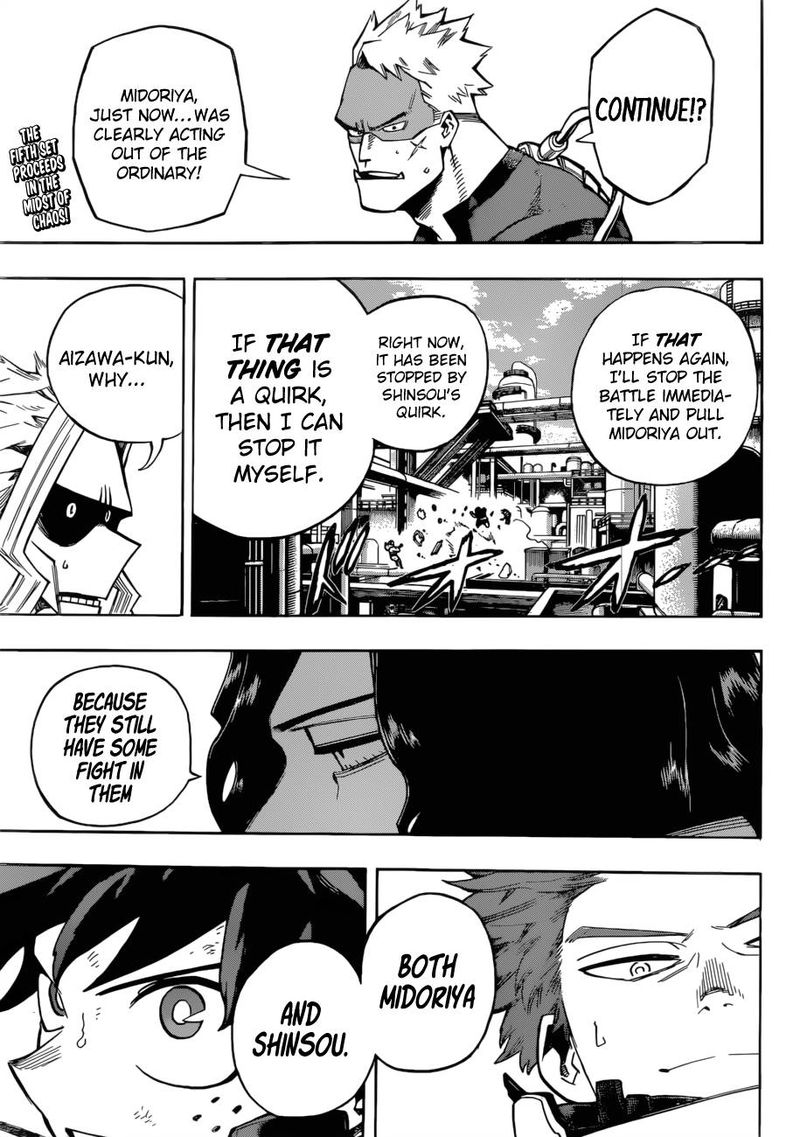 My Hero Academia - Chapter 214 Page 3