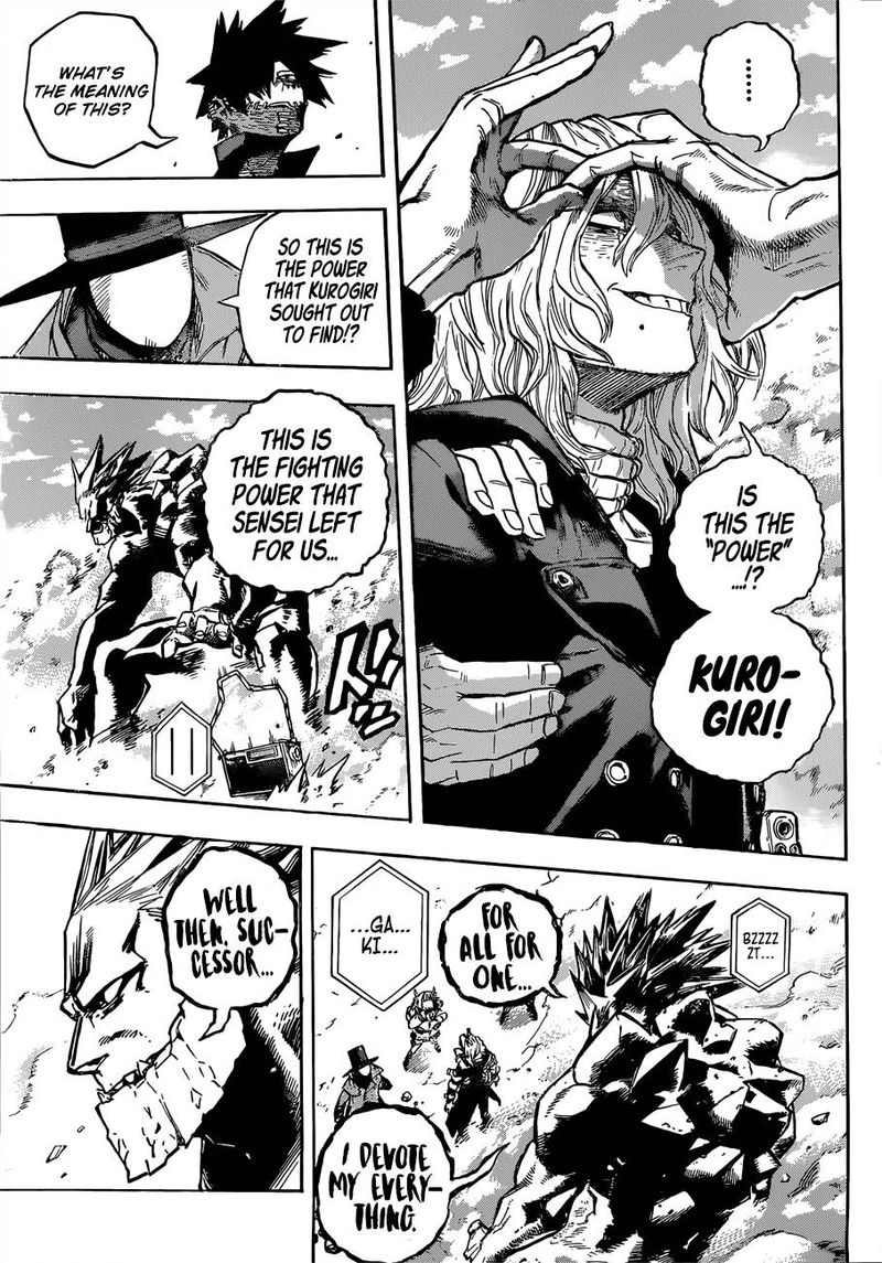 My Hero Academia - Chapter 220 Page 13