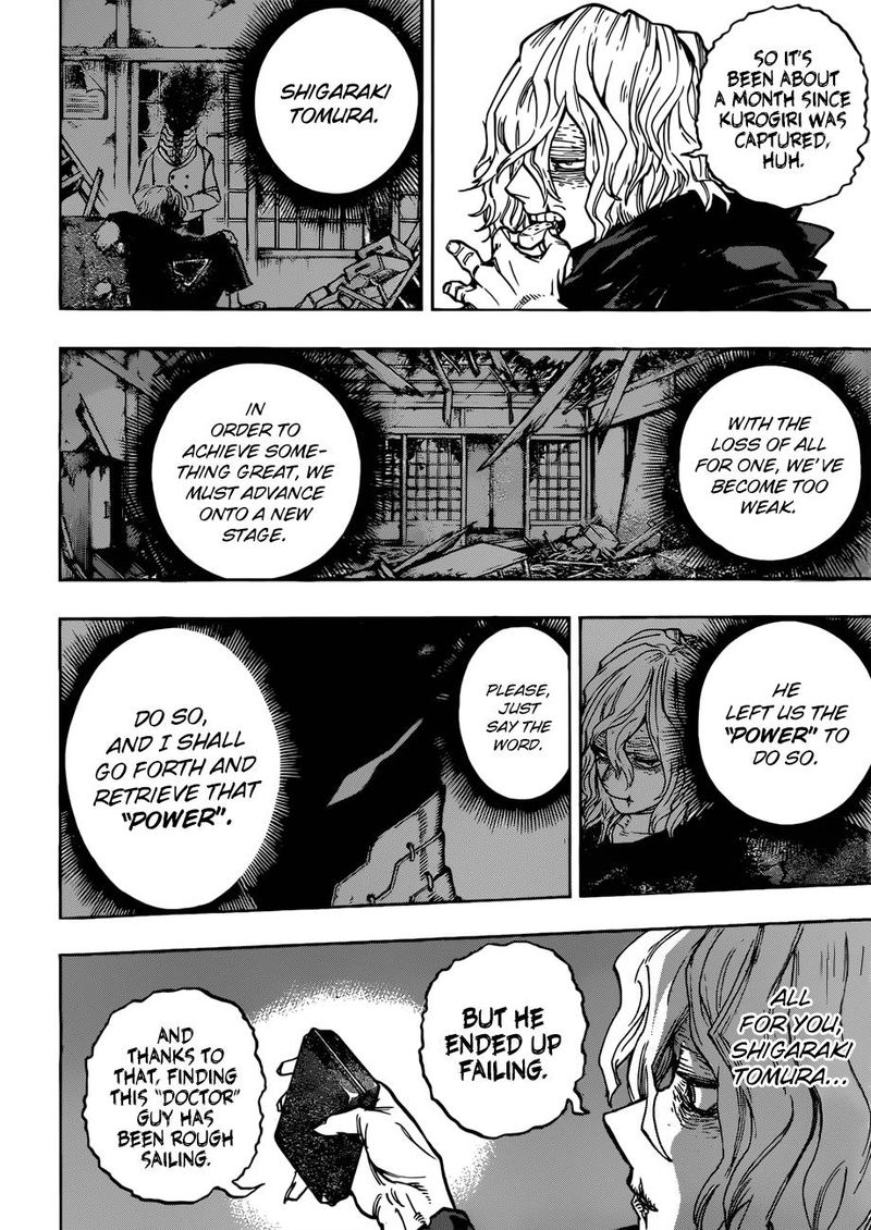 My Hero Academia - Chapter 220 Page 8