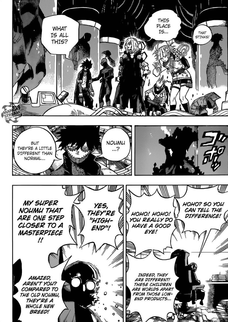 My Hero Academia - Chapter 221 Page 10