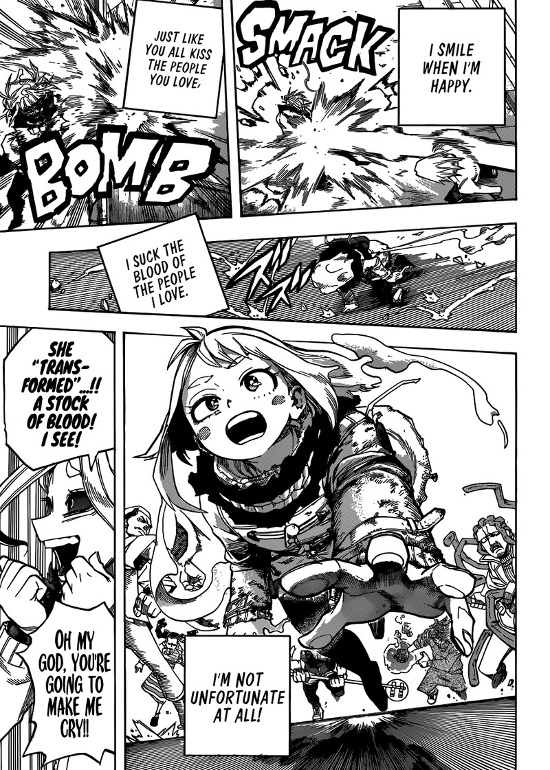 My Hero Academia - Chapter 226 Page 9