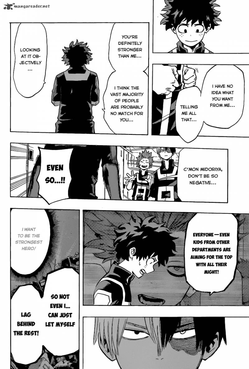 My Hero Academia - Chapter 23 Page 20