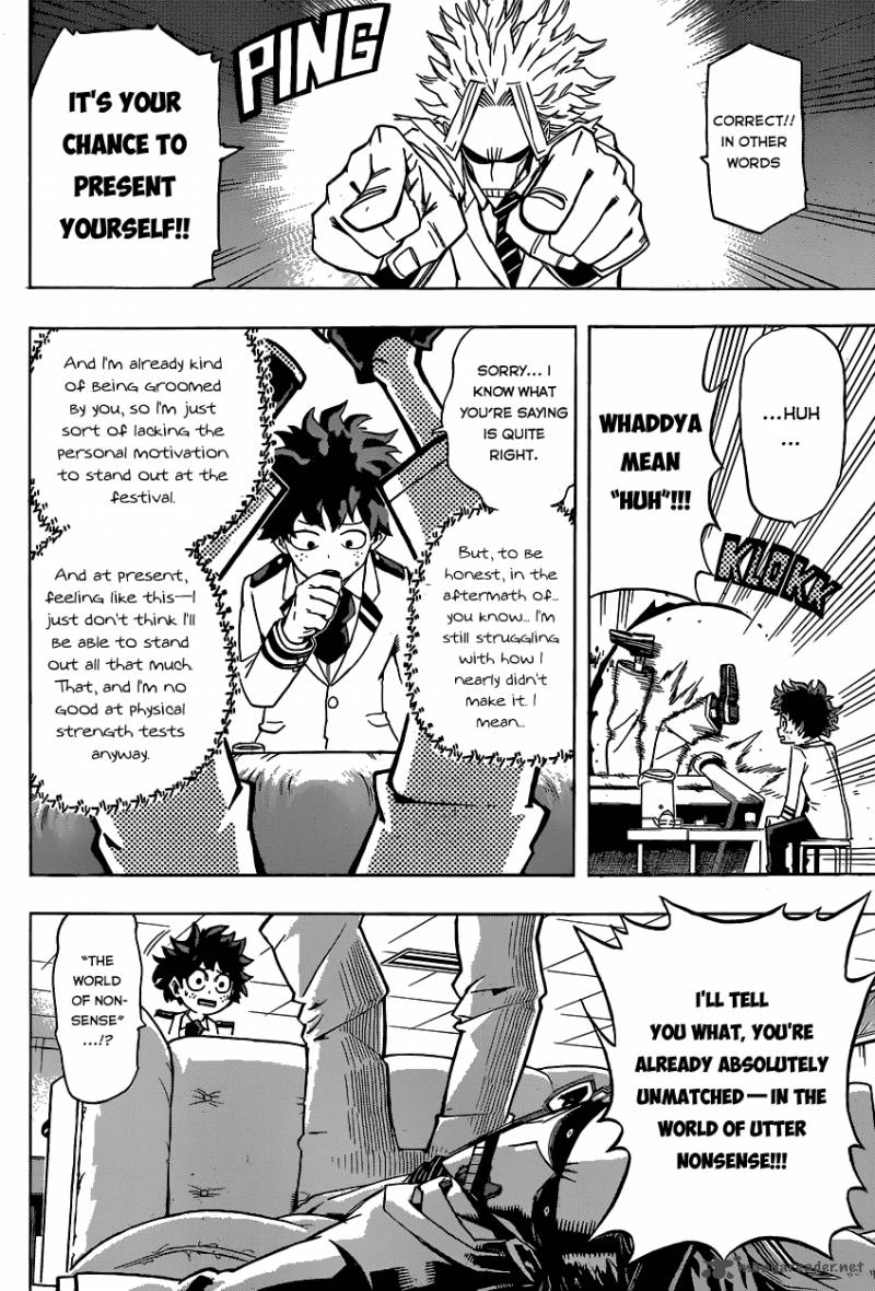 My Hero Academia - Chapter 23 Page 8