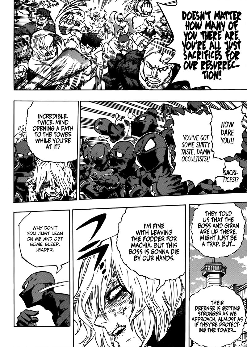 My Hero Academia - Chapter 231 Page 11