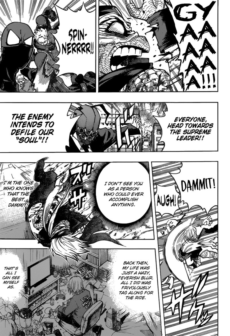 My Hero Academia - Chapter 233 Page 9