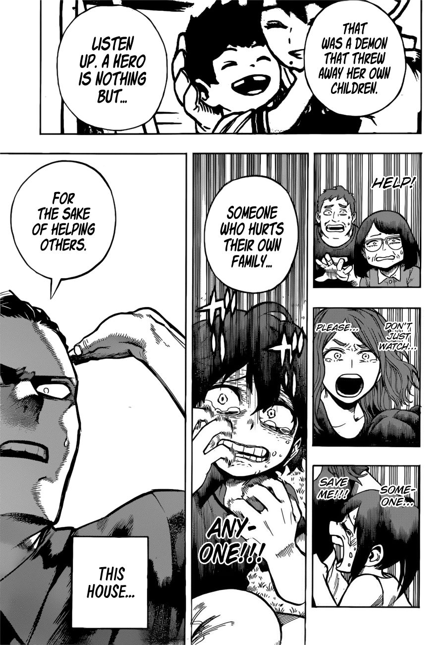 My Hero Academia - Chapter 235 Page 14