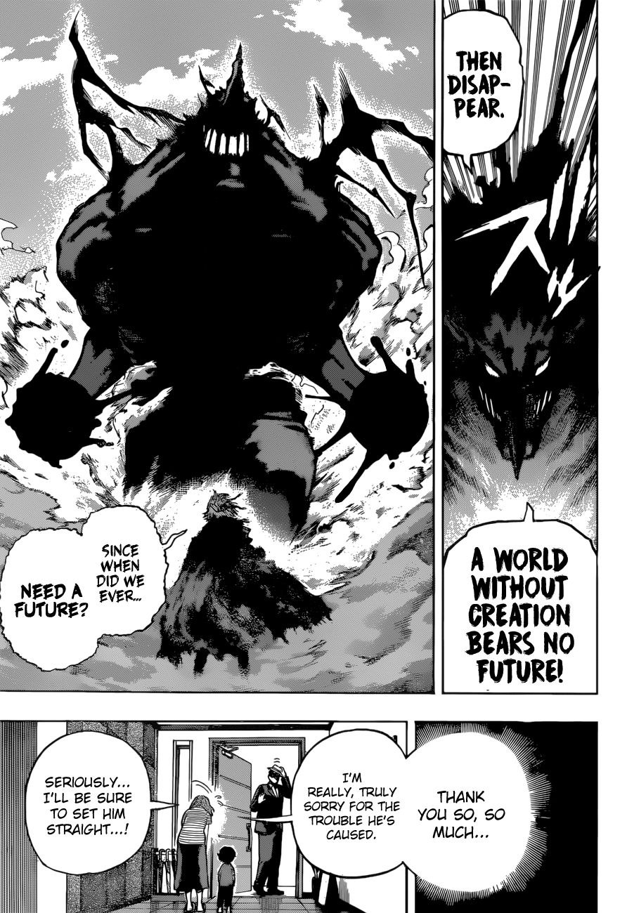 My Hero Academia - Chapter 235 Page 4