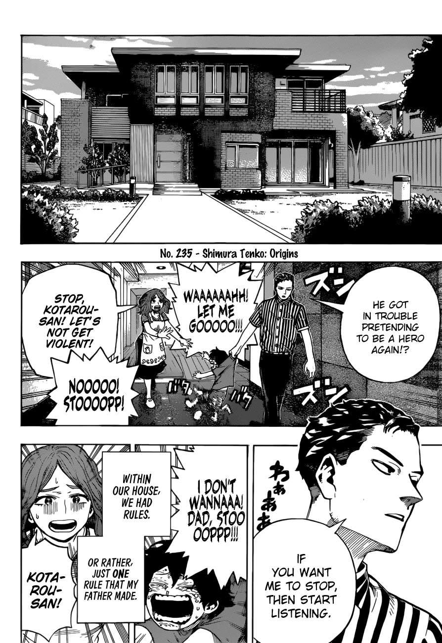 My Hero Academia - Chapter 235 Page 5