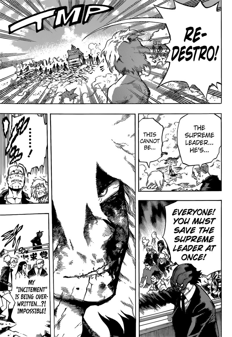 My Hero Academia - Chapter 239 Page 10