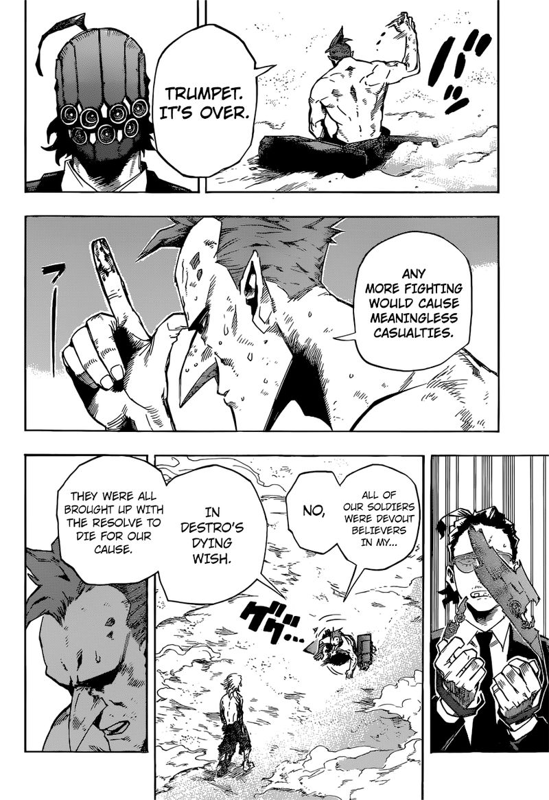 My Hero Academia - Chapter 239 Page 11