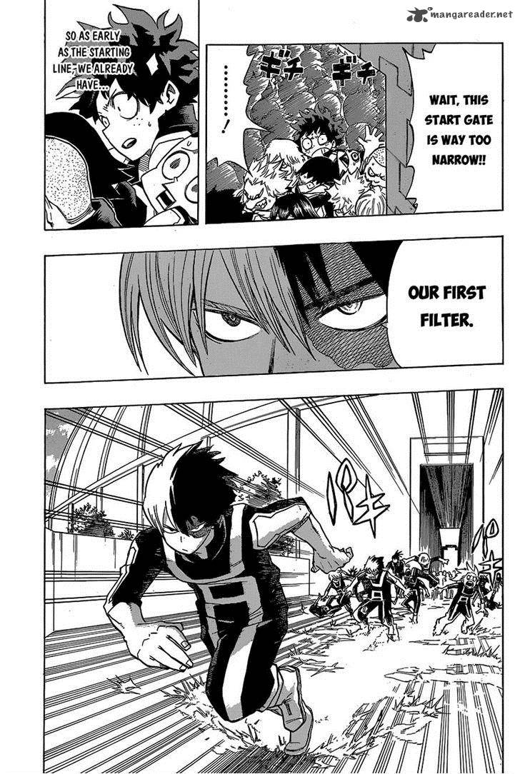 My Hero Academia - Chapter 24 Page 11