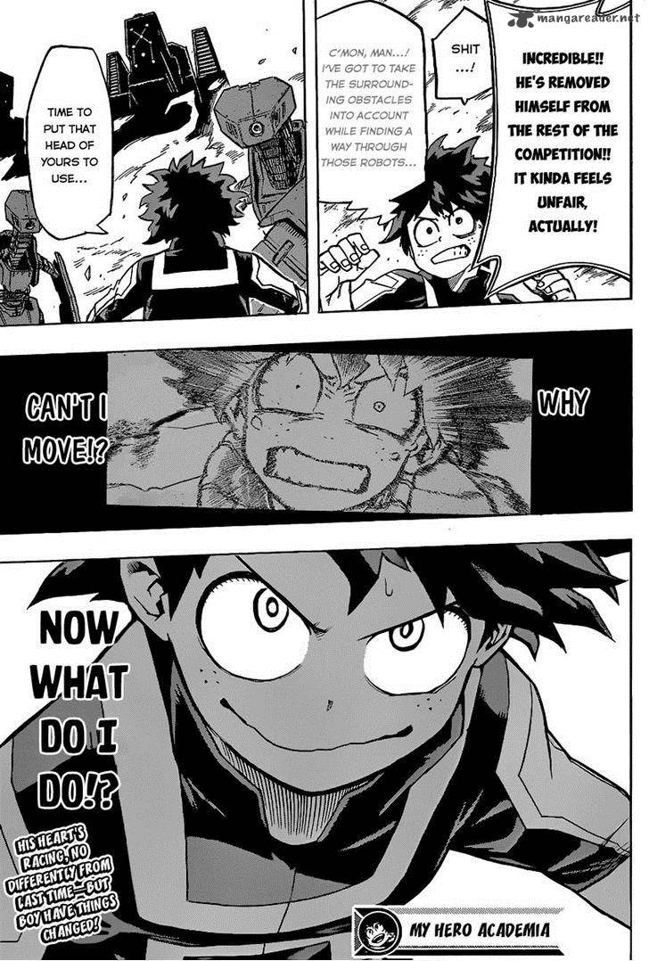 My Hero Academia - Chapter 24 Page 19