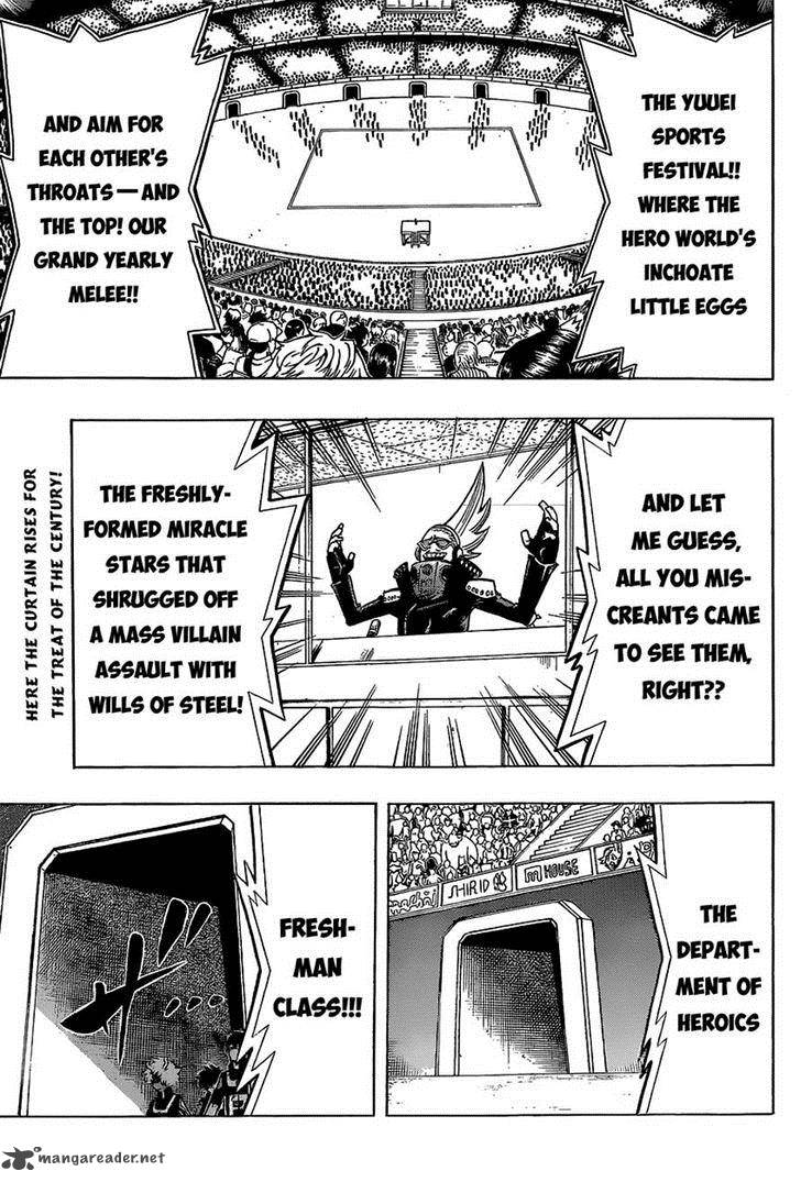 My Hero Academia - Chapter 24 Page 2