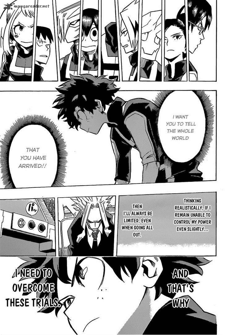 My Hero Academia - Chapter 24 Page 9