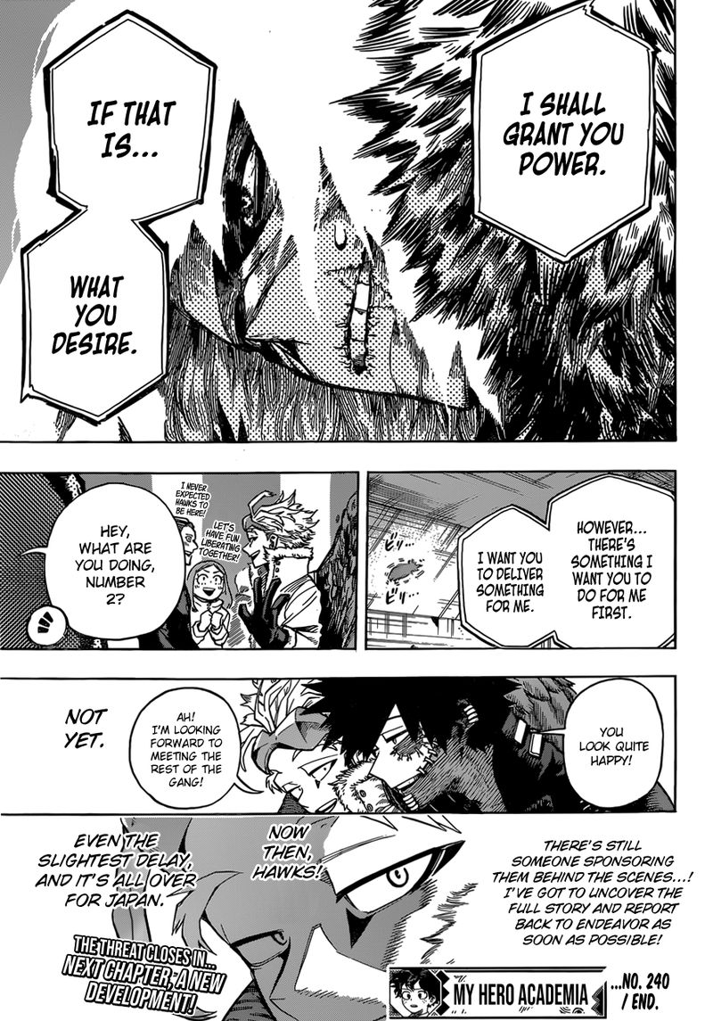 My Hero Academia - Chapter 240 Page 13