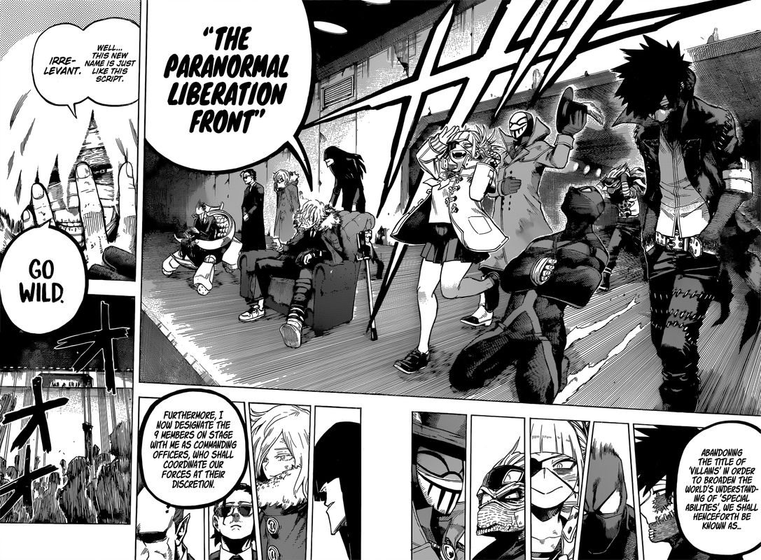 My Hero Academia - Chapter 240 Page 9