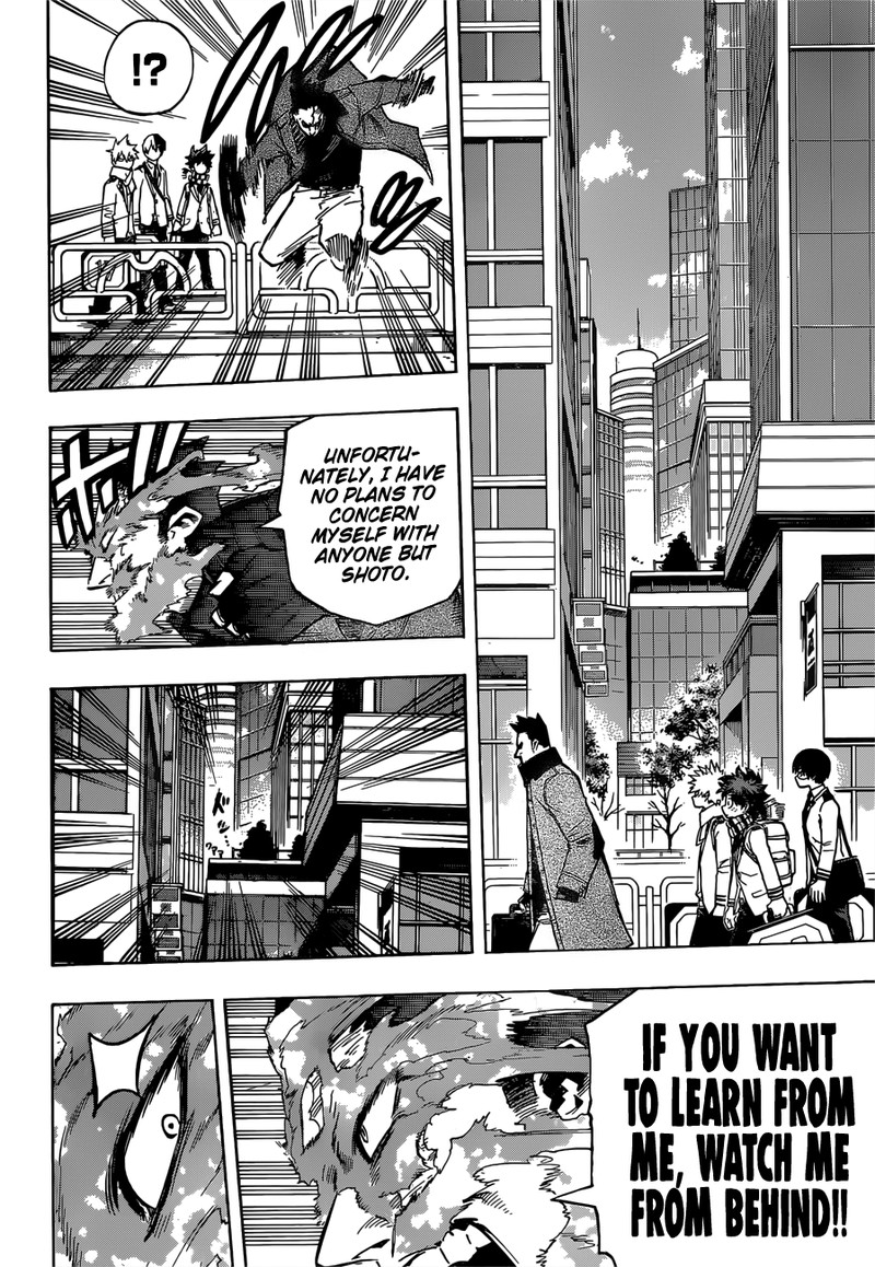 My Hero Academia - Chapter 243 Page 16