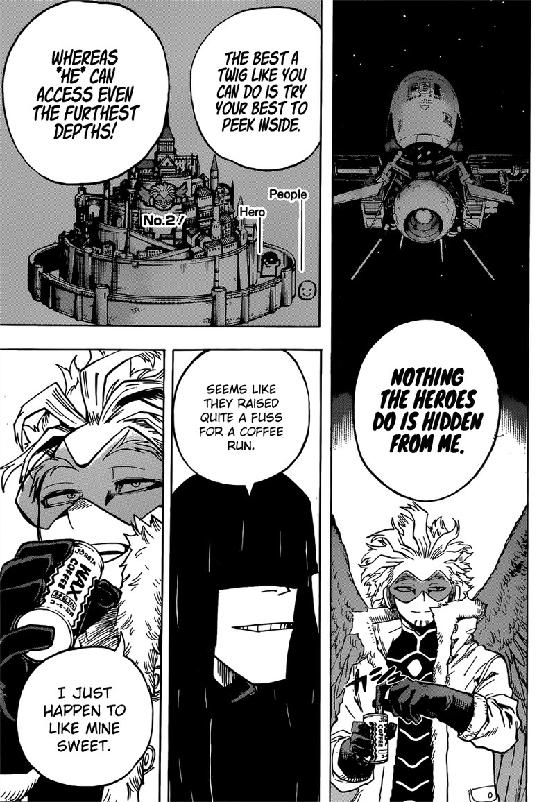 My Hero Academia - Chapter 243 Page 9