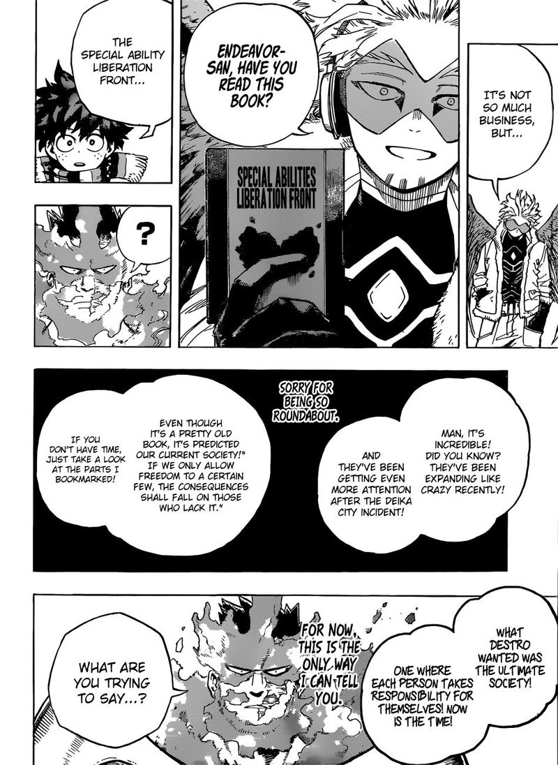 My Hero Academia - Chapter 244 Page 16