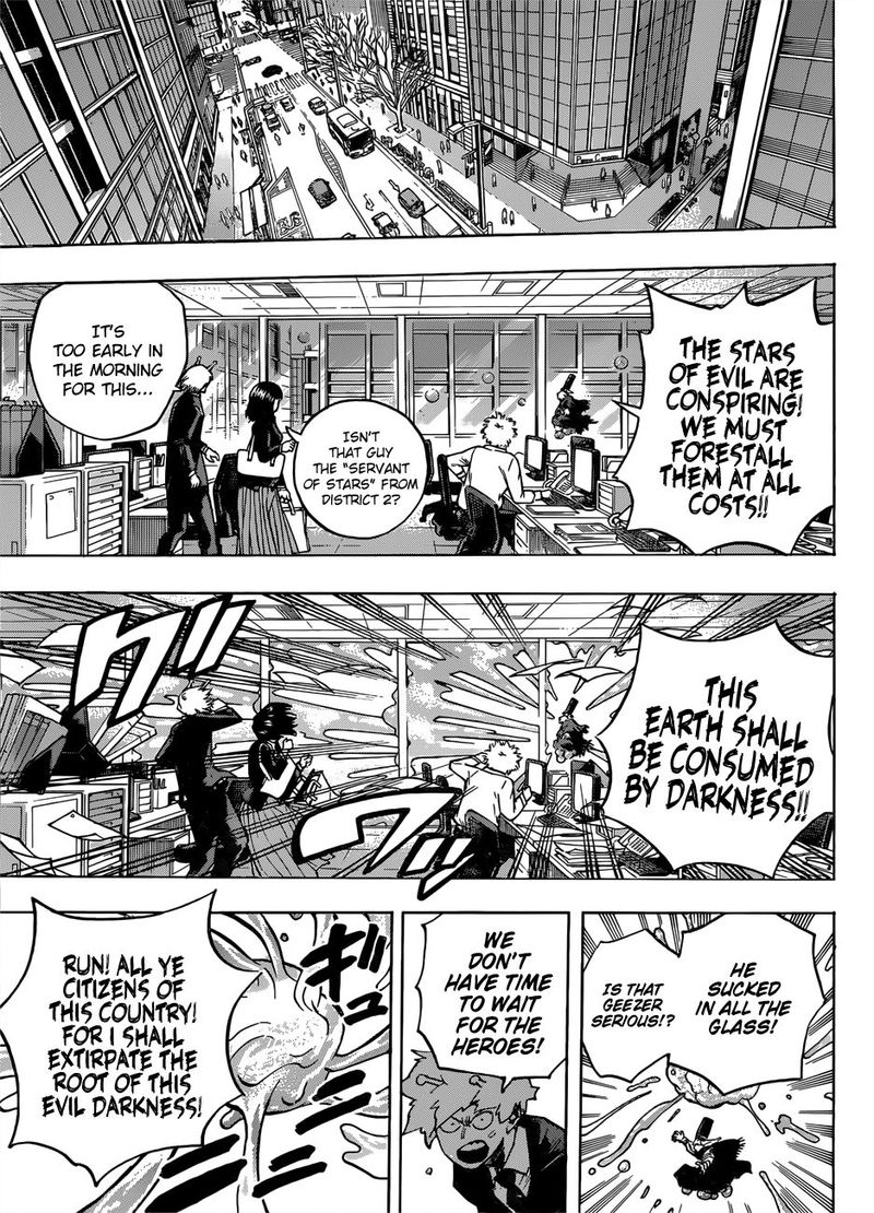 My Hero Academia - Chapter 244 Page 3