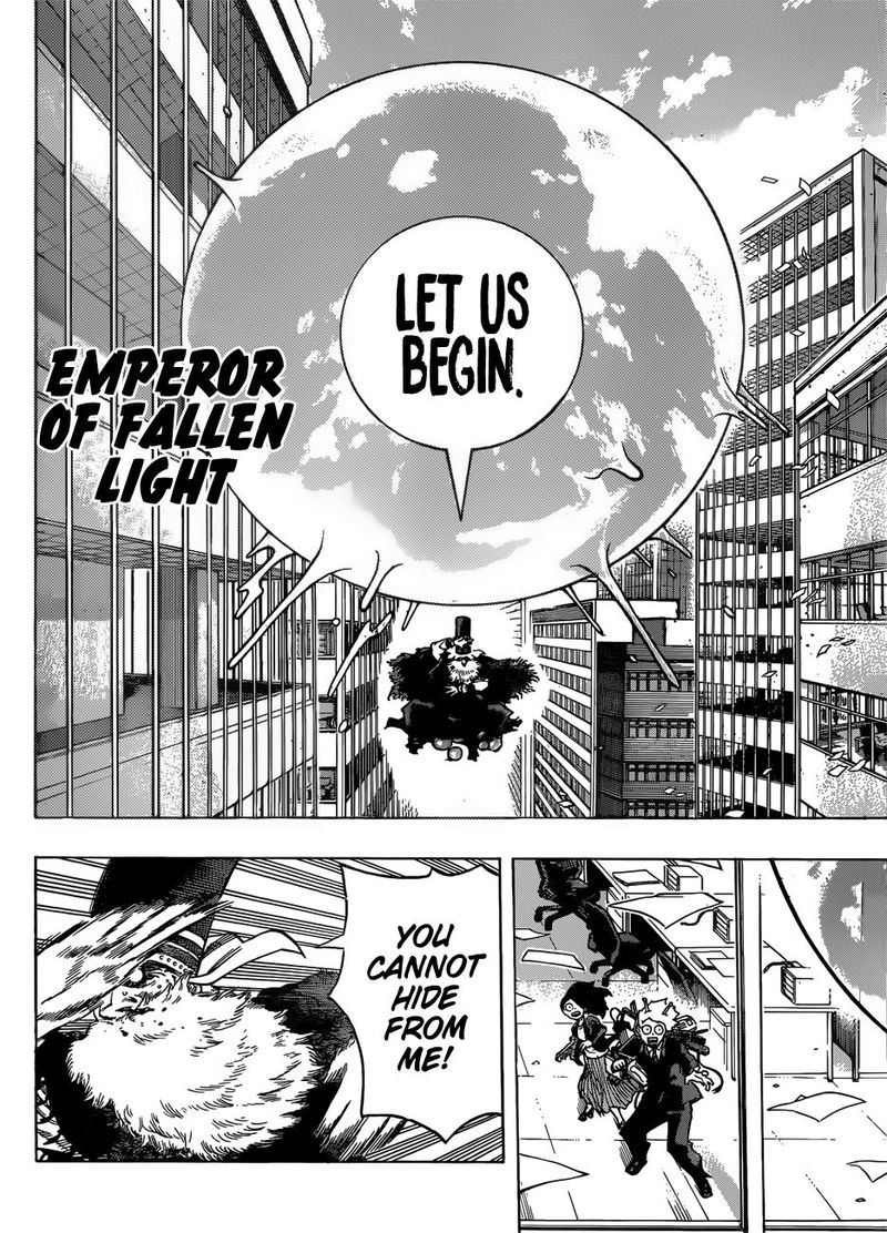 My Hero Academia - Chapter 244 Page 4