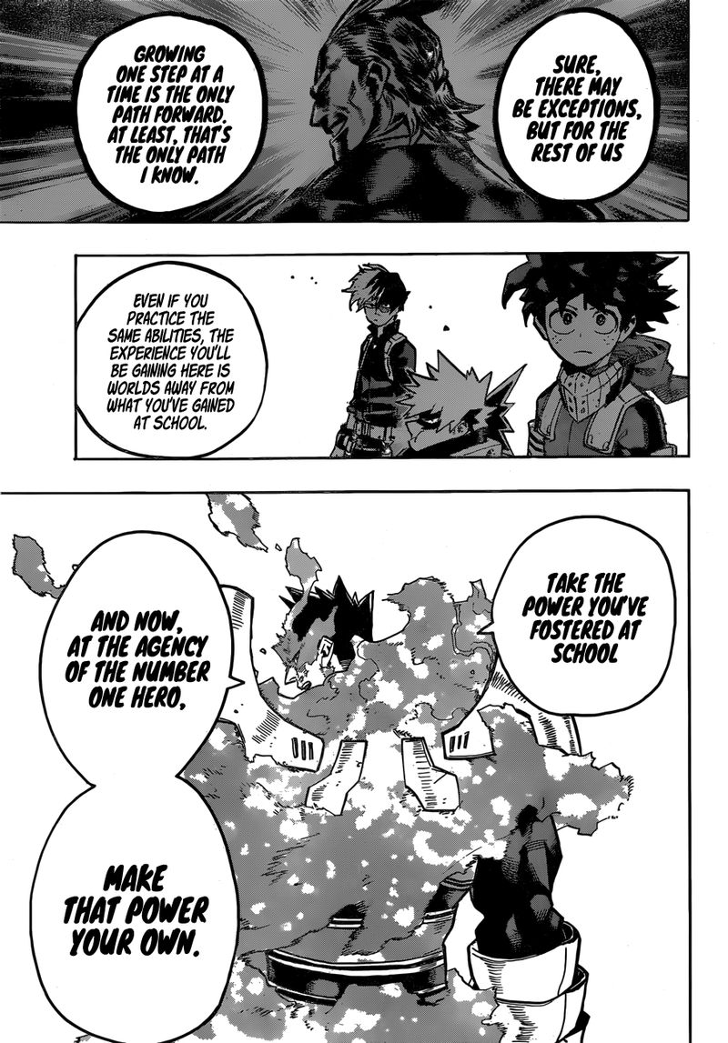 My Hero Academia - Chapter 248 Page 11