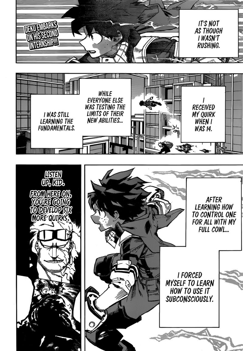 My Hero Academia - Chapter 248 Page 2