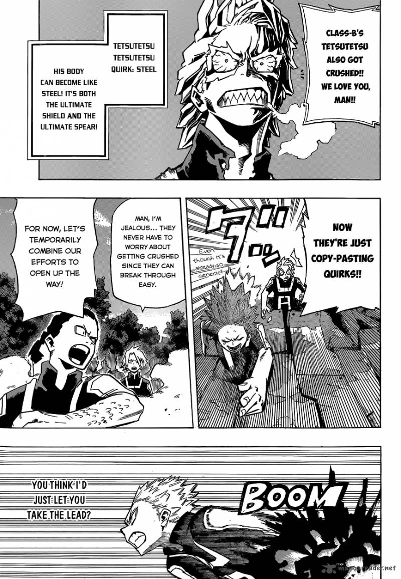 My Hero Academia - Chapter 25 Page 7