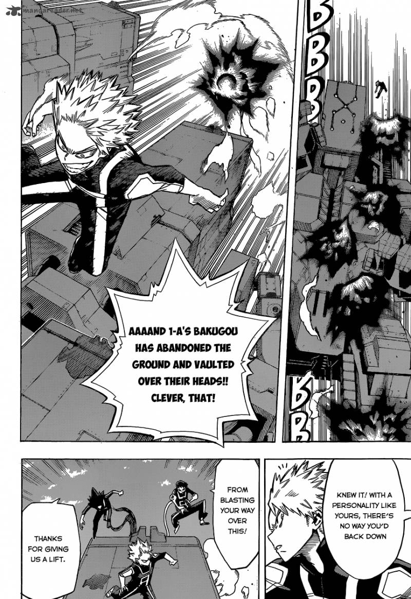 My Hero Academia - Chapter 25 Page 8